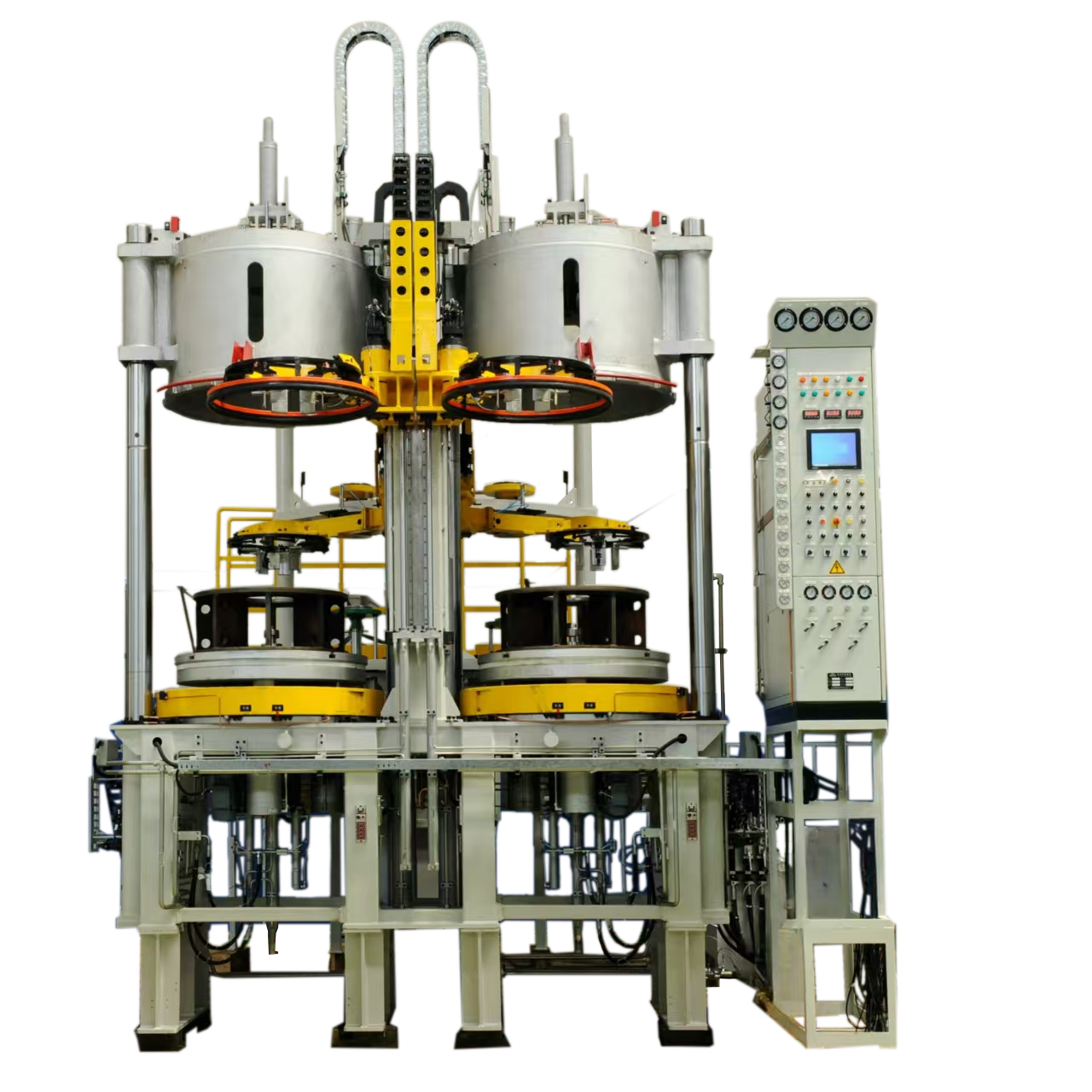 中化橡机桂林基地携电磁加热硫化...